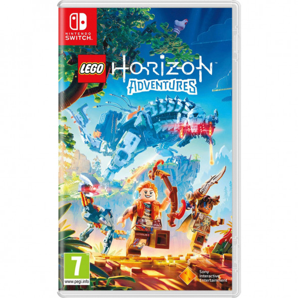 Игра LEGO Horizon Adventures [Nintendo Switch, русская версия] в Таганроге