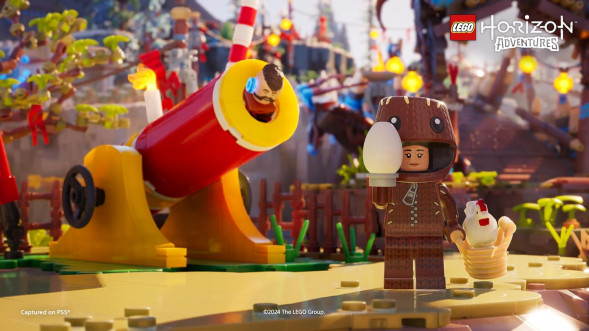 Игра LEGO Horizon Adventures [Nintendo Switch, русская версия] в Таганроге