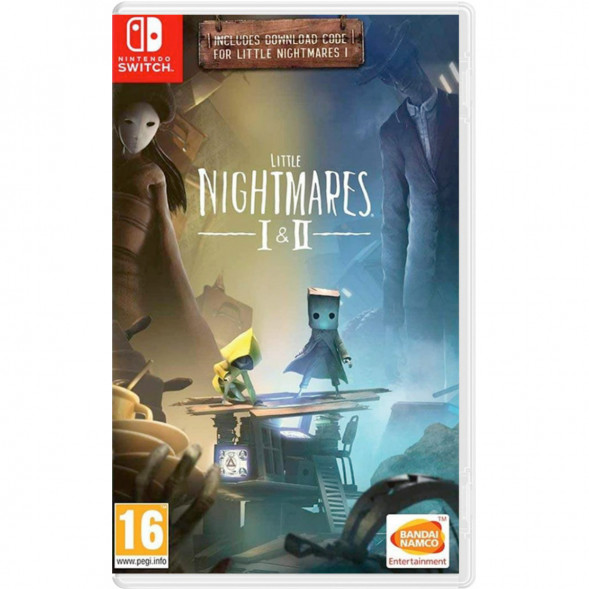 Игра Little Nightmares I + II [Nintendo Switch, русские субтитры] в Таганроге