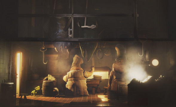 Игра Little Nightmares I + II [Nintendo Switch, русские субтитры] в Таганроге