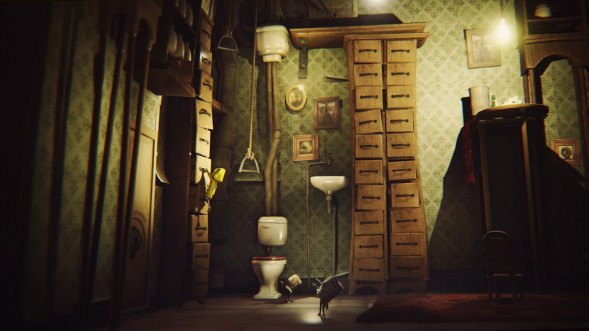 Игра Little Nightmares I + II [Nintendo Switch, русские субтитры] в Таганроге