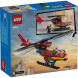 Конструктор LEGO City 60411 Пожарно-спасательный вертолет в Таганроге