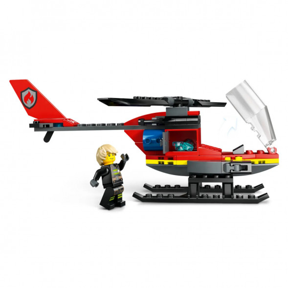 Конструктор LEGO City 60411 Пожарно-спасательный вертолет в Таганроге