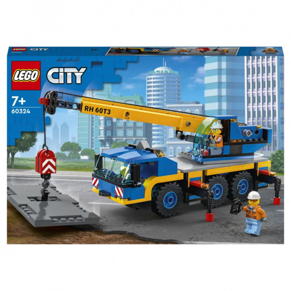 Конструктор LEGO City Great Vehicles 60324 Мобильный кран в Таганроге