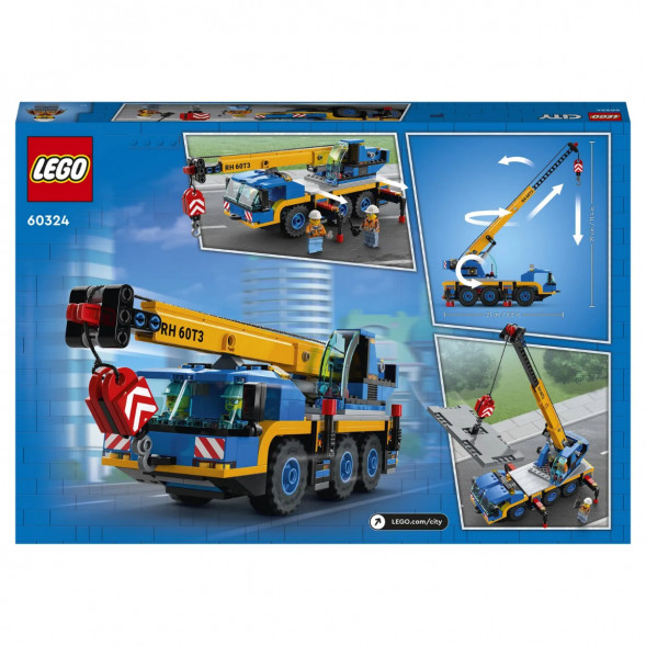 Конструктор LEGO City Great Vehicles 60324 Мобильный кран в Таганроге