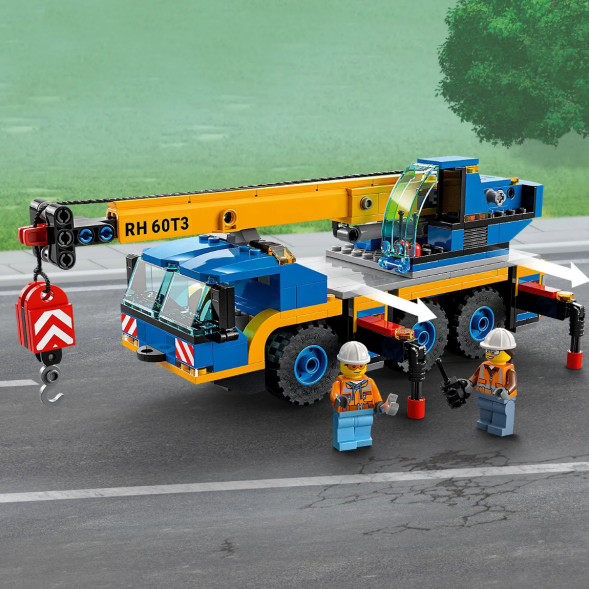 Конструктор LEGO City Great Vehicles 60324 Мобильный кран в Таганроге