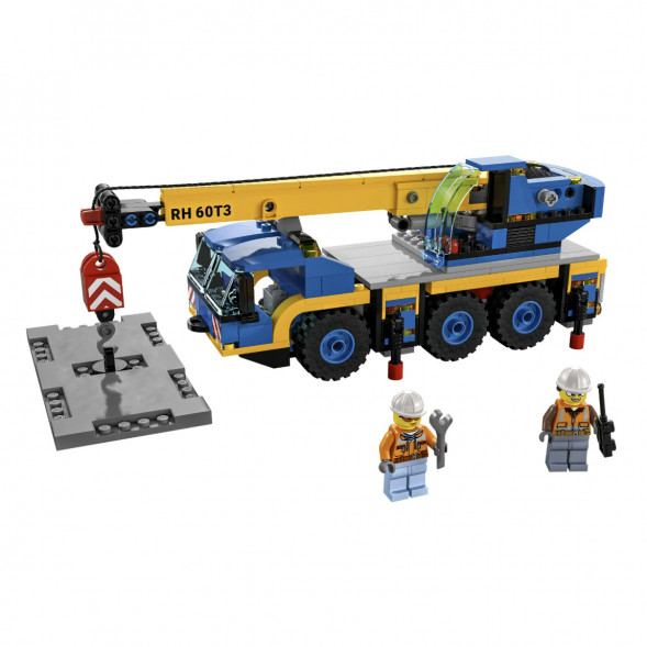 Конструктор LEGO City Great Vehicles 60324 Мобильный кран в Таганроге