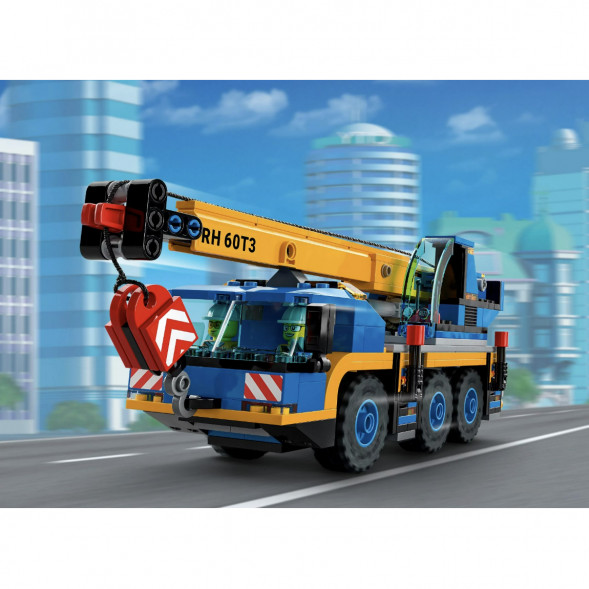 Конструктор LEGO City Great Vehicles 60324 Мобильный кран в Таганроге