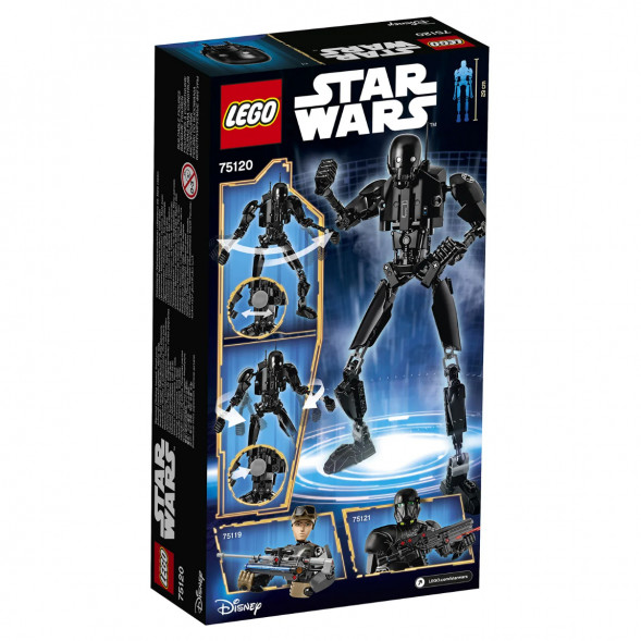 Конструктор LEGO Star Wars 75120 K-2SO в Таганроге