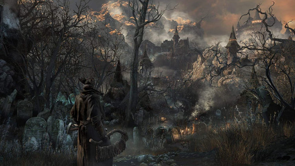 Игра Bloodborne: Порождение крови. Game of the Year Edition [PS4, русские субтитры] в Таганроге