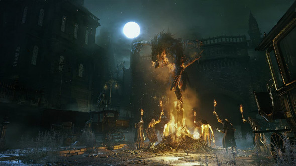 Игра Bloodborne: Порождение крови. Game of the Year Edition [PS4, русские субтитры] в Таганроге