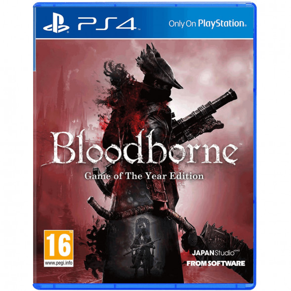 Игра Bloodborne: Порождение крови. Game of the Year Edition [PS4, русские субтитры] в Таганроге