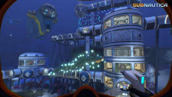 Игра Subnautica [PS4, русские субтитры] в Таганроге
