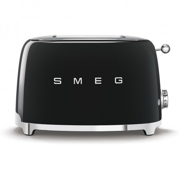 Тостер Smeg TSF01BLEU, черный в Таганроге