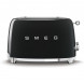 Тостер Smeg TSF01BLEU, черный в Таганроге