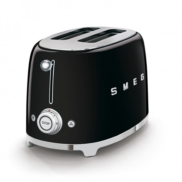 Тостер Smeg TSF01BLEU, черный в Таганроге