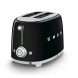 Тостер Smeg TSF01BLEU, черный в Таганроге