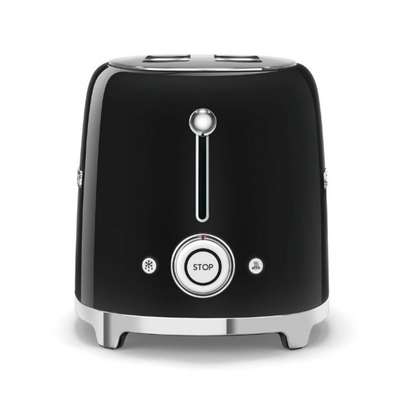 Тостер Smeg TSF01BLEU, черный в Таганроге