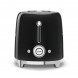 Тостер Smeg TSF01BLEU, черный в Таганроге
