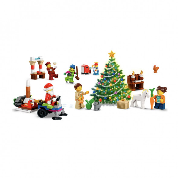 Конструктор LEGO City 60352 Рождественский новогодний календарь 2022 в Таганроге