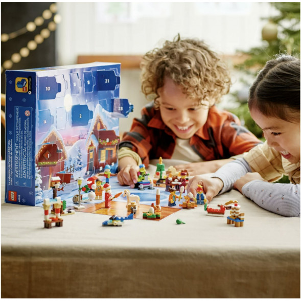 Конструктор LEGO City 60352 Рождественский новогодний календарь 2022 в Таганроге