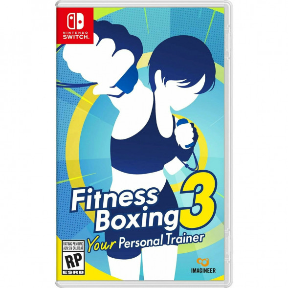 Игра Fitness Boxing 3: Your Personal Trainer [Nintendo Switch, английская версия] в Таганроге