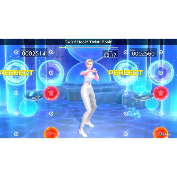 Игра Fitness Boxing 3: Your Personal Trainer [Nintendo Switch, английская версия] в Таганроге