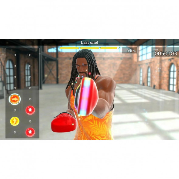 Игра Fitness Boxing 3: Your Personal Trainer [Nintendo Switch, английская версия] в Таганроге