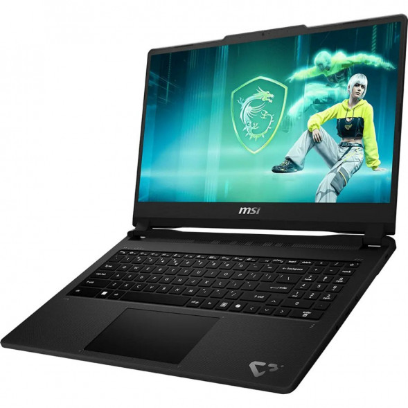 Ноутбук MSI Cyborg 15 C2WF-015XRU (15.6&amp;quot;, IPS, Intel Core 5 210H 2.2ГГц, 8-ядер, 16ГБ DDR5, 1ТБ SSD, NVIDIA GeForce RTX 5060 - 8 ГБ, FreeDOS), серый в Таганроге