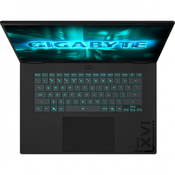 Ноутбук Gigabyte Gaming A16 GA6EH (EVHS3KZC94SD) (16&amp;quot;, IPS, Intel Ultra 9 185H 2.3ГГц, 16 ядер, 16Гб DDR5, 1Тб SSD, RTX 5060 8Гб, без ОС), чёрный в Таганроге