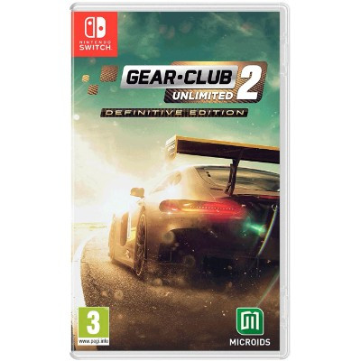 Игра Gear Club Unlimited 2 Definitive Edition [Nintendo Switch, русские субтитры] в Таганроге
