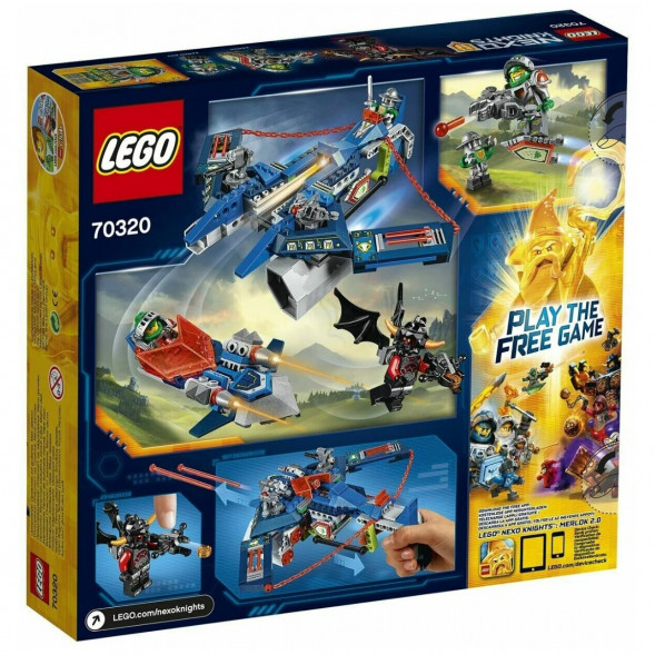 Конструктор LEGO Nexo Knights 70320 Аэро-арбалет Аарона в Таганроге