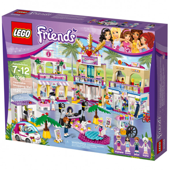 Конструктор LEGO Friends 41058 Торговый центр Хартлейк Сити в Таганроге