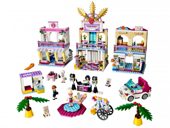 Конструктор LEGO Friends 41058 Торговый центр Хартлейк Сити в Таганроге
