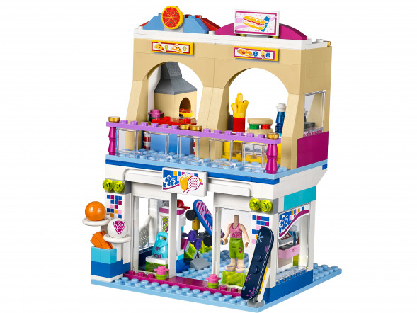 Конструктор LEGO Friends 41058 Торговый центр Хартлейк Сити в Таганроге