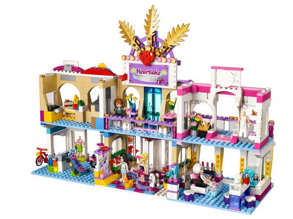 Конструктор LEGO Friends 41058 Торговый центр Хартлейк Сити в Таганроге