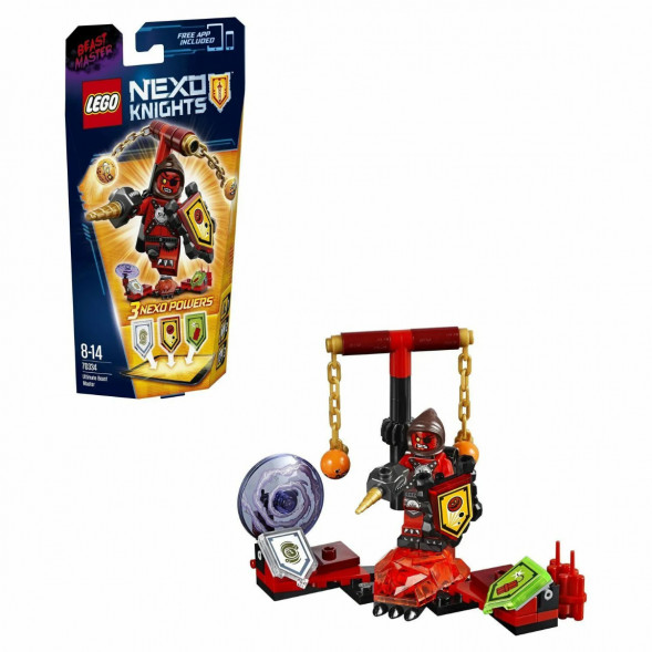 Конструктор LEGO Nexo Knights 70334 Предводитель монстров – Абсолютная сила в Таганроге