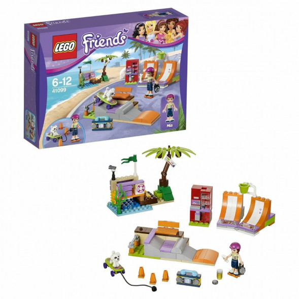 Конструктор LEGO Friends 41099 Скейт-парк в Таганроге