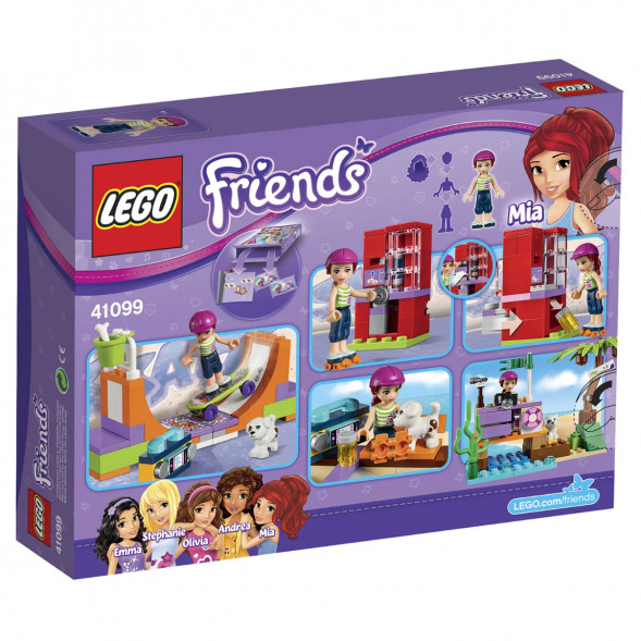 Конструктор LEGO Friends 41099 Скейт-парк в Таганроге