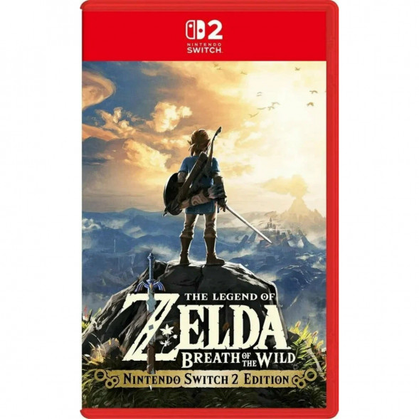 Игра The Legend of Zelda: Breath of the Wild [Nintendo Switch 2, русская версия] в Таганроге
