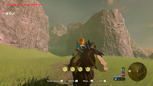 Игра The Legend of Zelda: Breath of the Wild [Nintendo Switch 2, русская версия] в Таганроге