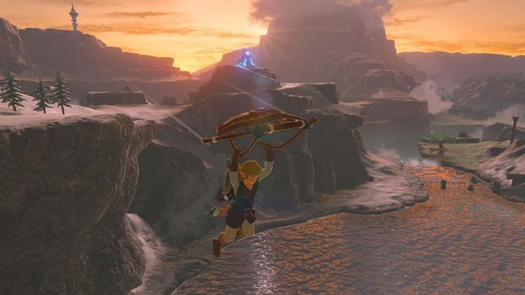 Игра The Legend of Zelda: Breath of the Wild [Nintendo Switch 2, русская версия] в Таганроге