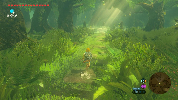 Игра The Legend of Zelda: Breath of the Wild [Nintendo Switch 2, русская версия] в Таганроге