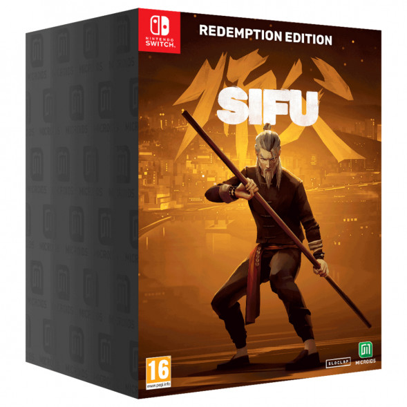 Игра SIFU: Redemption Edition [Nintendo Switch, русские субтитры] в Таганроге