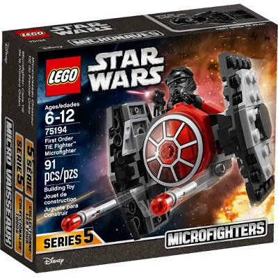 LEGO Star Wars 75194 Микрофайтер Истребитель СИД Первого Ордена в Таганроге