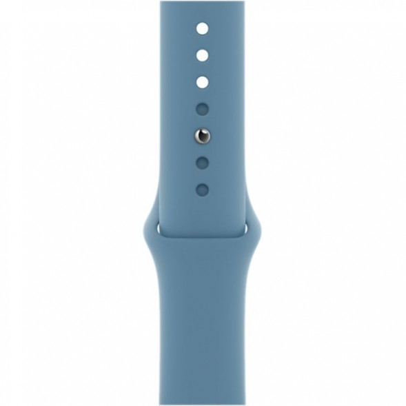 Ремешок для Apple Watch 44mm Northern Blue Sport Band (MYD32ZM/A), скандинавский синий в Таганроге