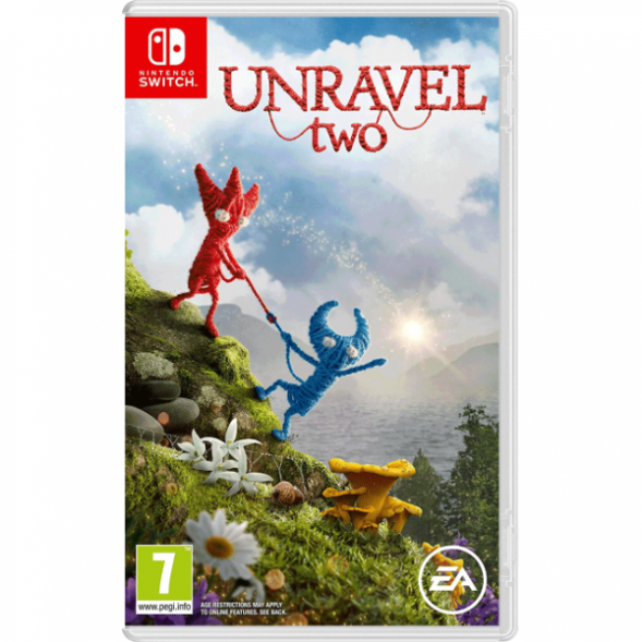 Игра Unravel Two [Nintendo Switch, английская версия] в Таганроге