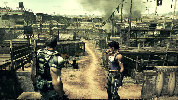 Игра Resident Evil Triple Pack [Nintendo Switch, английская версия] в Таганроге