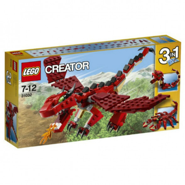 Конструктор LEGO Creator 31032 Огнедышащий дракон в Таганроге