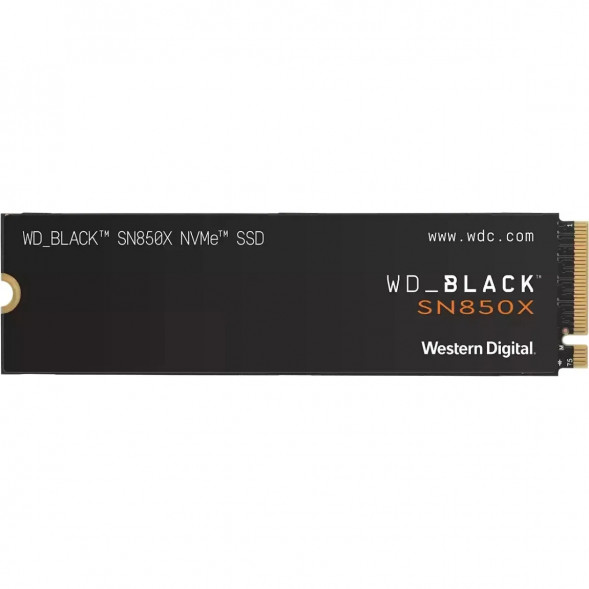 SSD накопитель Western Digital WD Black SN850X NVMe, 1TB (WDS100T2XHE) в Таганроге